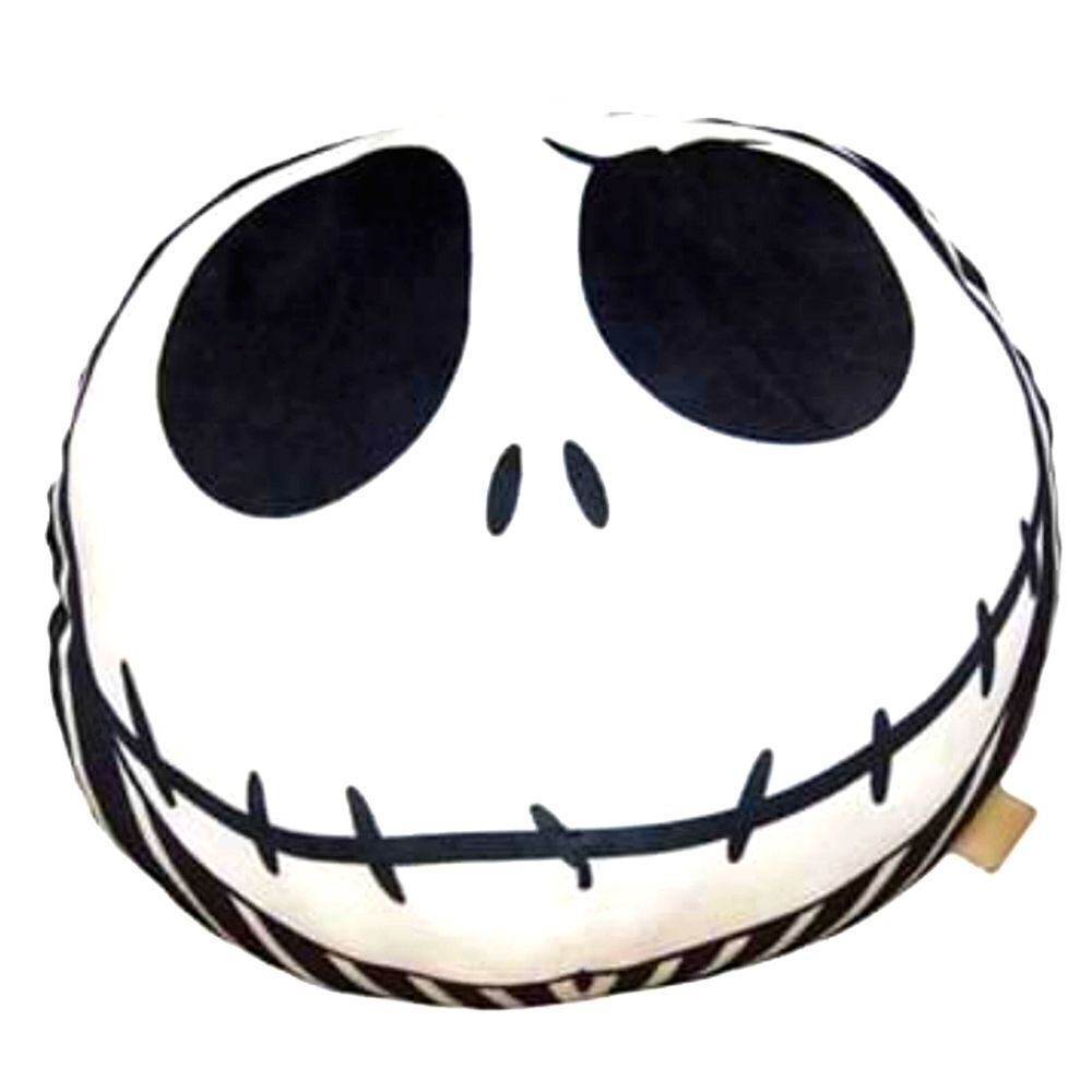 Jack Skellington The Nightmare Before Christmas Cloud Pillow